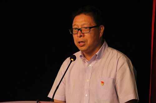 我校邀请省委党校杨福忠教授为师生作弘扬宪法精神树立宪法权威暨宪法